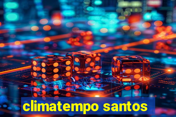 climatempo santos